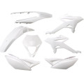 Kit plastique o parts blanc brillant Beta rr 50 (11-20)