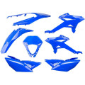 Kit plastique o parts bleu brillant Beta rr 50 (11-20)