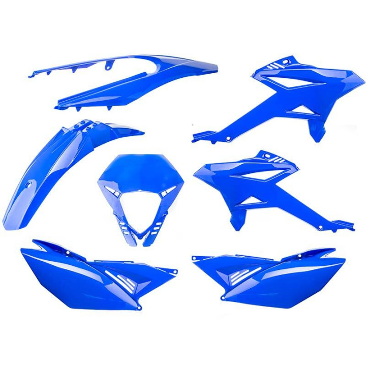 Kit plastique o parts bleu brillant Beta rr 50 (11-20)