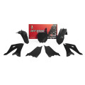 Kit plastiques Racetech - noir Yamaha YZ125/250 | Oxmoto