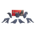Kit plastiques Racetech - Quantum Grey Yamaha YZ125/250