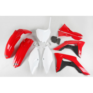 Kit plastiques UFO - Honda CRF 250R/450R | Oxmoto