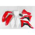 Kit plastiques UFO - Honda CRF 250R/450R | Oxmoto