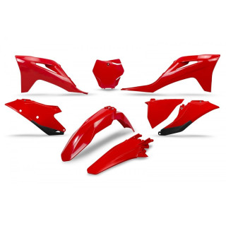 Kit plastiques UFO rouge Gas Gas | Oxmoto