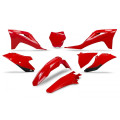 Kit plastiques UFO rouge Gas Gas | Oxmoto