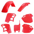 Kit plastique Polisport origine (91-94) - Honda CR500
