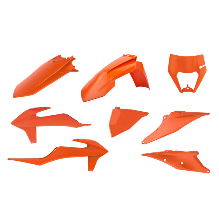 Kit plastique Polisport KTM exc/exc-f | Oxmoto