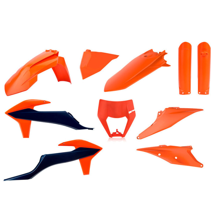 Kit plastique Polisport OEM - KTM EXC/EXC-F | Oxmoto