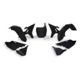 Kit plastiques de rechange Racetech Revolution noir Yamaha YZ125/250