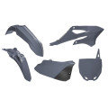 Kit plastiques Racetech quantum grey Yamaha yz85 | Oxmoto