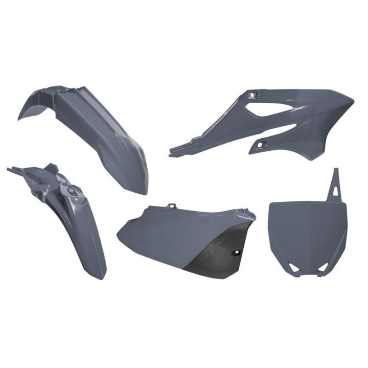 Kit plastiques Racetech quantum grey Yamaha yz85 | Oxmoto
