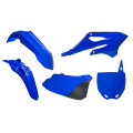 Kit plastiques Racetech - couleur origine (22) Yamaha YZ85