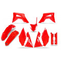 Kit plastiques UFO rouge - Honda | Oxmoto