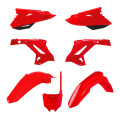Kit plastique Polisport Restyling 91358 | Oxmoto
