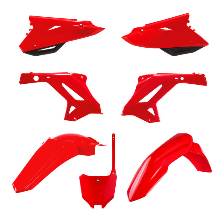 Kit plastique Polisport Restyling 91358 | Oxmoto