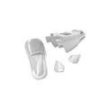 Kit plastique ART type origine blanc Yamaha pw50 | Oxmoto
