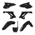 Kit plastique Polisport restyling noir | Oxmoto