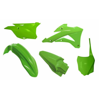 Kit plastiques Racetech couleur origine (2021) Kawasaki KX 85-100