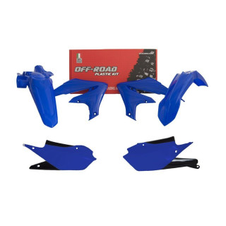 Kit plastiques Racetech - couleur origine (21-22) Yamaha WRF250/450