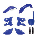 Kit plastiques Polisport couleur origine (2021) Yamaha yz125/250