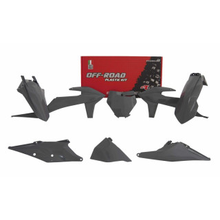 Kit plastiques Racetech gris KTM SX | Oxmoto