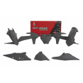 Kit plastiques Racetech gris KTM SX | Oxmoto