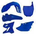 Kit plastiques Racetech couleur bleu origine (2021) Yamaha YX 125