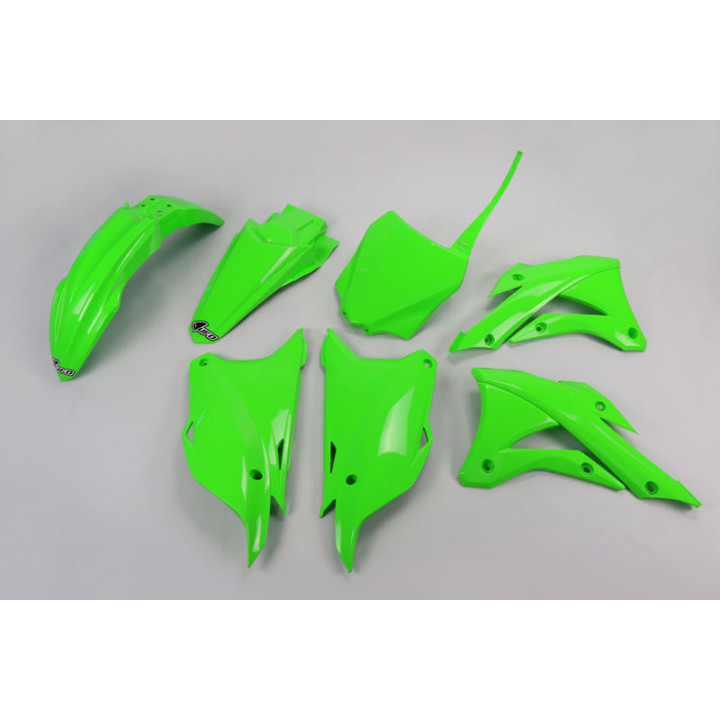 Kit plastiques UFO couleur origine (2021) Kawasaki kx 85