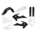 Kit plastiques Polisport noir/blanc Gas Gas | Oxmoto