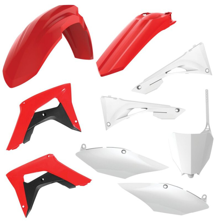 Kit plastiques Polisport couleur origine Honda crf250rx/450rx