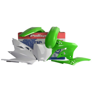 Kit plastique Polisport couleur origine Kawasaki kx 450f