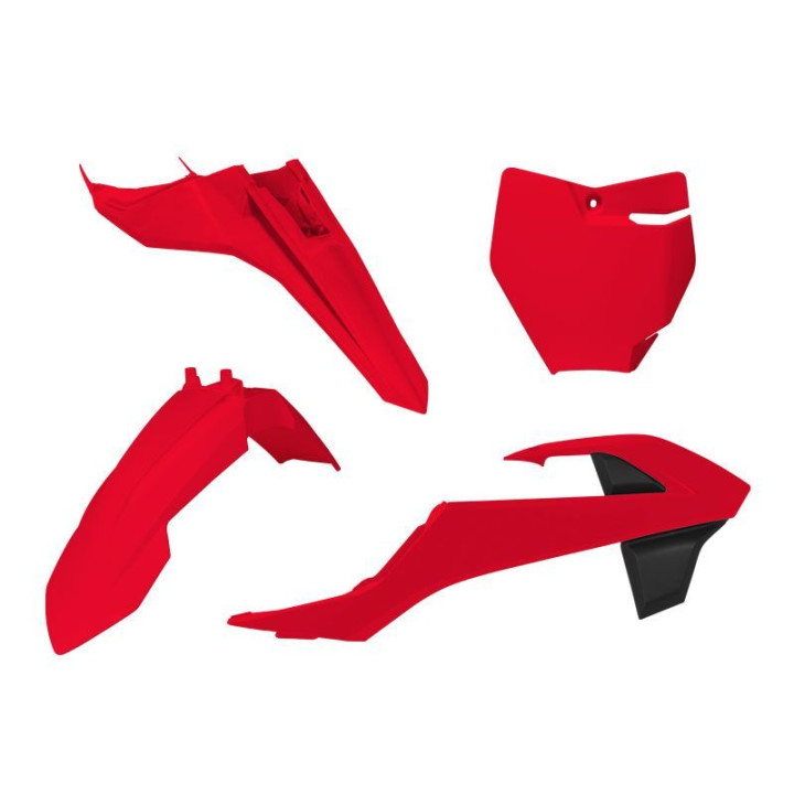 Kit plastiques Racetech rouge Gas Gas mc65 | Oxmoto
