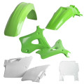 Kit plastiques Polisport couleur origine Kawasaki kx 125/250 (93)