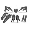 Kit plastiques UFO gris - Yamaha | Oxmoto