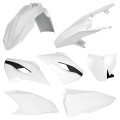 Kit plastiques Polisport blanc Husqvarna tc/fc (14-15)