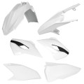 Kit plastiques Polisport blanc Husqvarna te/fe (14-16)