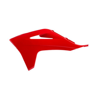 Ouies de radiateur Polisport rouge Gas Gas MC | Oxmoto