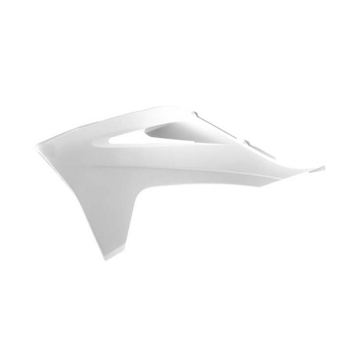 Ouies de radiateur blanc Gas Gas mc | Oxmoto