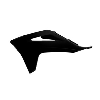 Ouies de radiateur Polisport noir Gas Gas MC | Oxmoto