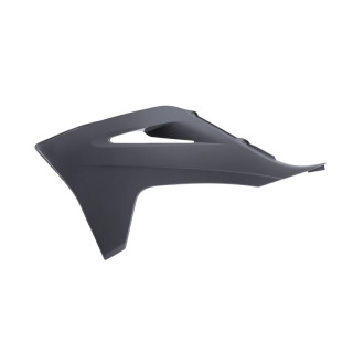Ouies de radiateur Polisport gris nardo Gas Gas mc | Oxmoto