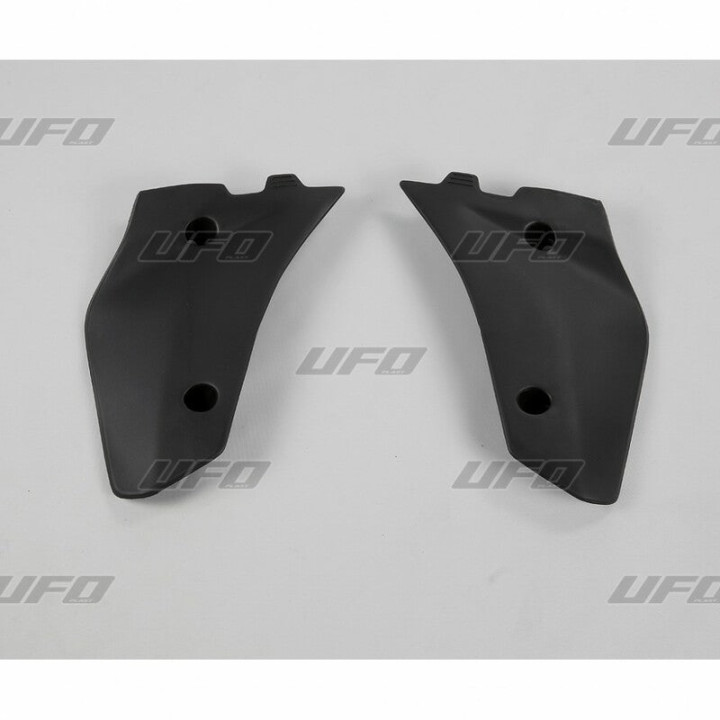 Ouïes inférieures de radiateur UFO noir Husqvarna cr250/wr250/300