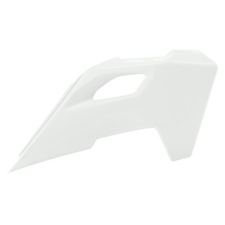 Ouïes de radiateur Racetech blanc | Oxmoto