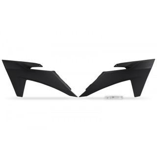 Ouïes de radiateur UFO KTM sx/sx-f noir | Oxmoto