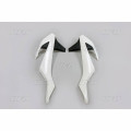 Ouïes de radiateur UFO couleur origine 2017 blanc/noir KTM sx/sx-f