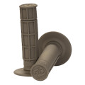 Poignée pro taper race cut semi-gaufrée gris | Oxmoto