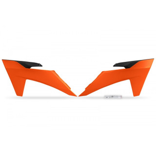 Ouïes de radiateur UFO KTM sx/sx-f orange | Oxmoto