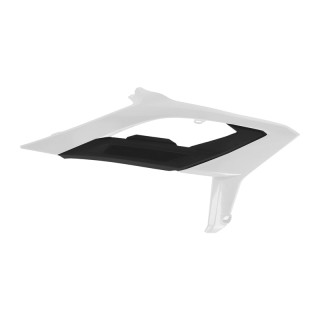 Ouïes de radiateur Polisport blanc/noir 1124873002 | Oxmoto