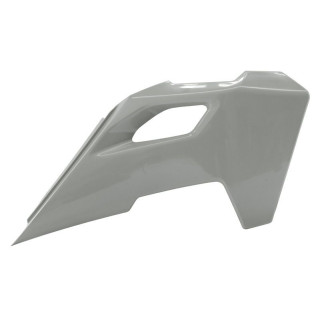 Ouïes de radiateur Racetech gris | Oxmoto