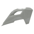 Ouïes de radiateur Racetech gris | Oxmoto