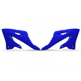 Ouïes de radiateur UFO - bleu Yamaha YZ125/250 | Oxmoto